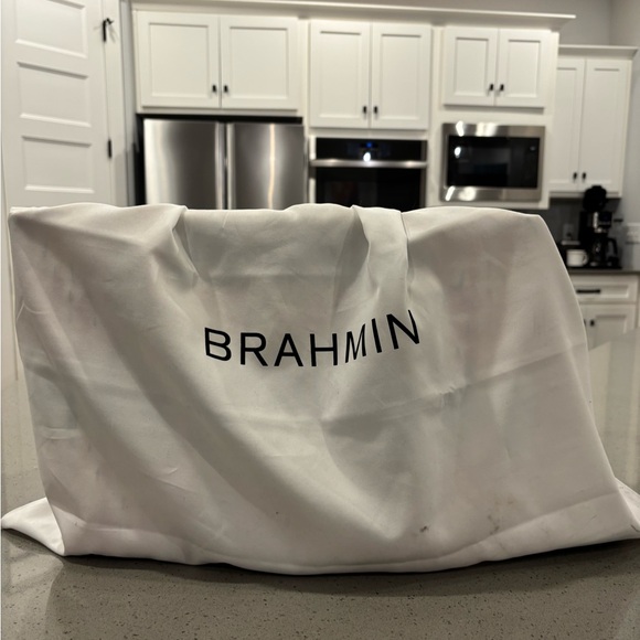 Brahmin Leather Tote – Celebrate Melbourne – New with Dust Bag – Authentic - Picture 10 of 12